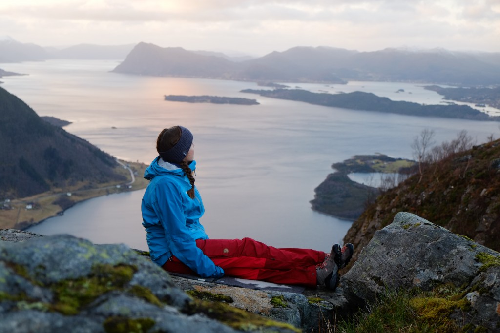 Utsikten er mer spektakulær en antall høydemetere skulle tilsi