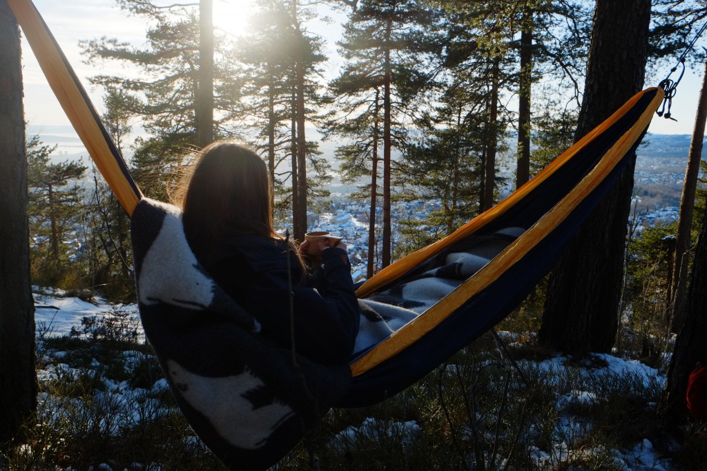 Friluftsliv gir kombinasjonen av naturopplevelser, stillhet og fysisk aktivitet