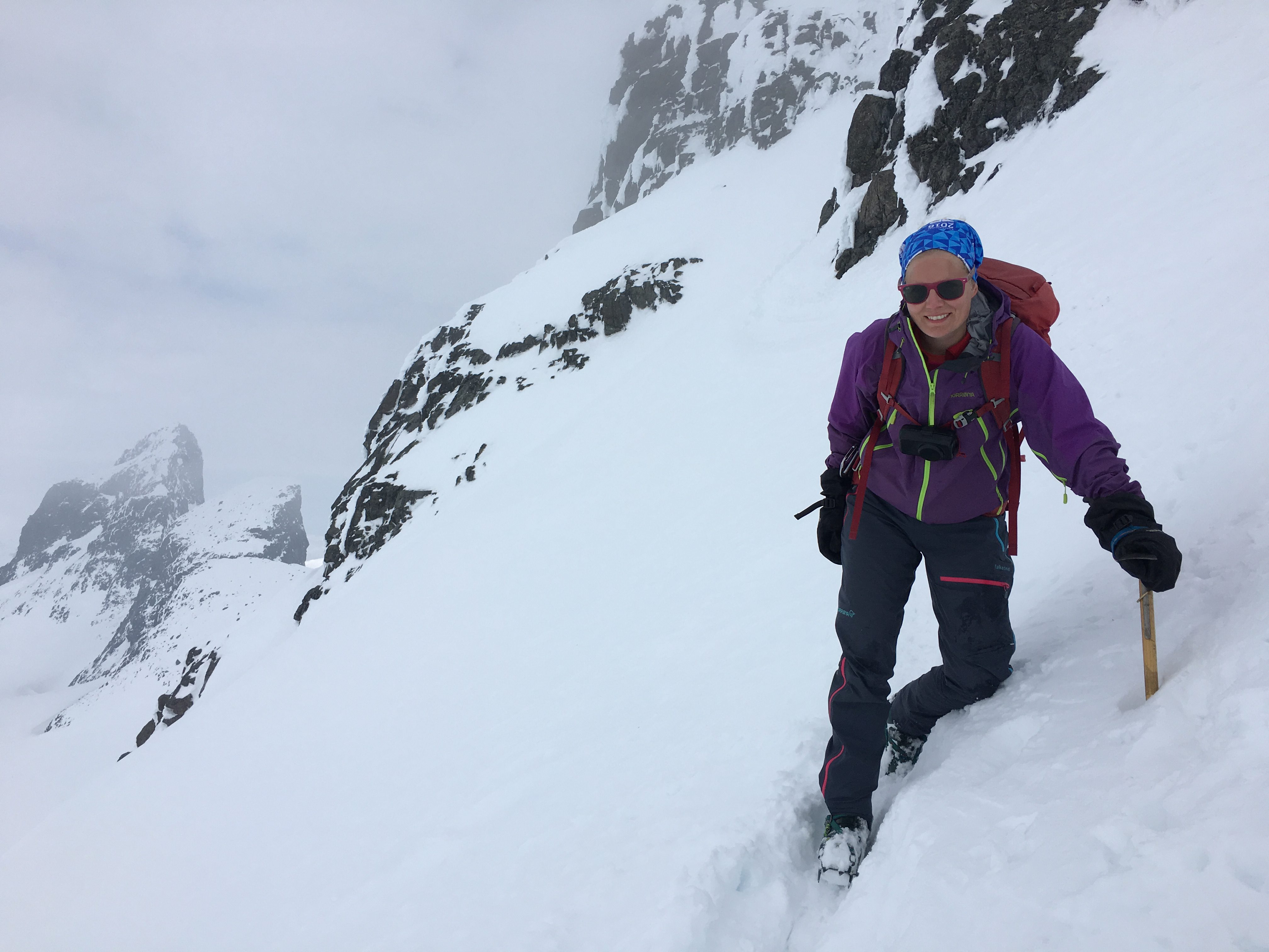 Skikjøring i Jotunheimen