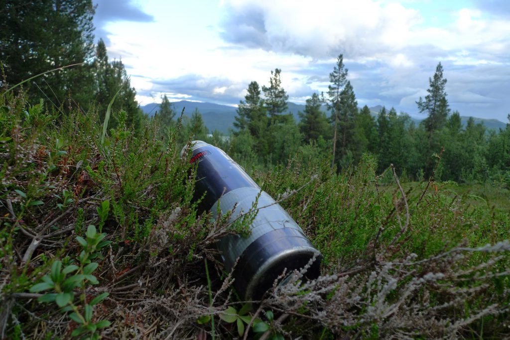 Ducktape rundt termosen er utrolig kjekt og noe du garantert får bruk for