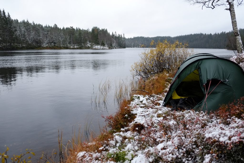 Høst og vinter møtes med oss som tilskuere