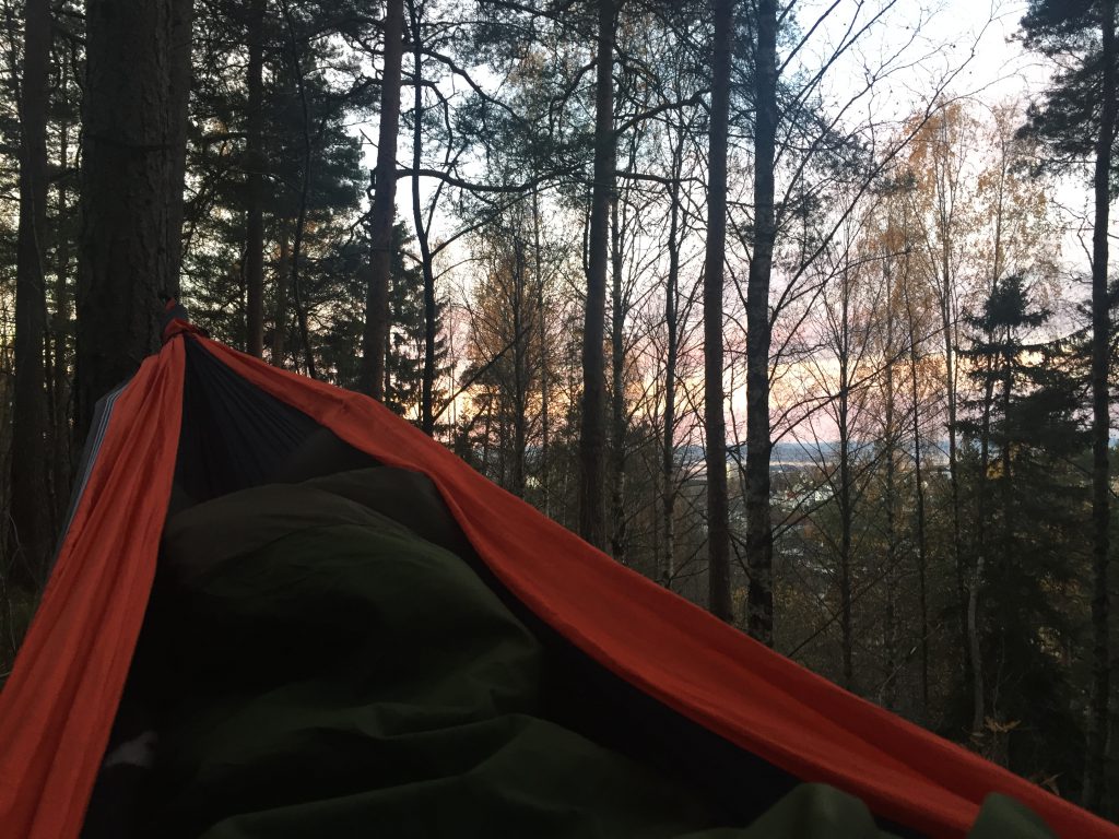 Flytt fokuset vekk fra mørkets frembrudd og over på den vakre naturen du er en del av